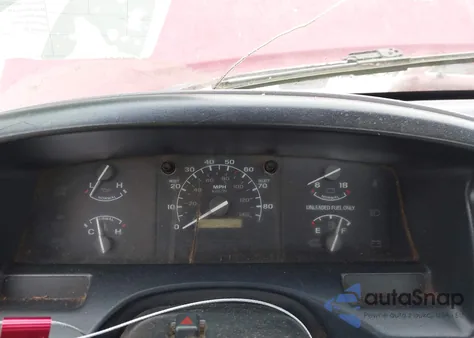 1994 Ford F150 из США, поврежденный, VIN 1FTEF14Y5RNA10100